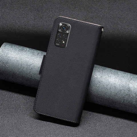 Litchi Texture Pure Color Leather Phone Case, For Xiaomi Redmi Note 11 Global, For Samsung Galaxy A23 5G