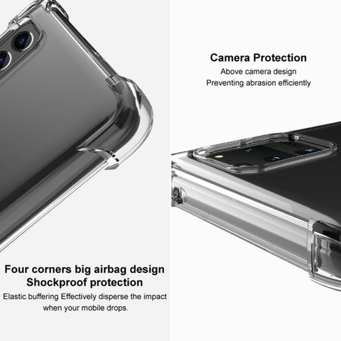 imak TPU Phone Case with Screen Protector, For Samsung Galaxy S22 5G, For Samsung Galaxy S22+ 5G, For Samsung Galaxy S22 Ultra 5G
