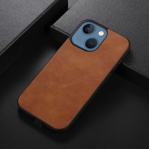 Cowhide Texture PU Phone Case, For iPhone 13 mini, For iPhone 12 mini, For iPhone 12 / 12 Pro, For iPhone 12 Pro Max