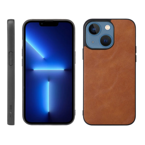 Cowhide Texture PU Phone Case, For iPhone 13 mini, For iPhone 12 mini, For iPhone 12 / 12 Pro, For iPhone 12 Pro Max