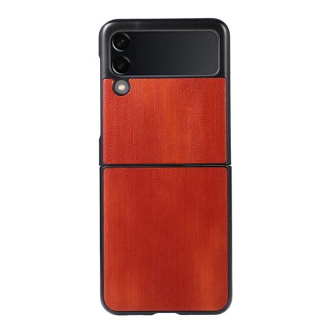Yellow Cow Texture PU Phone Case, For Samsung Galaxy A03 Core, For Samsung Galaxy Z Flip 3 5G, For Samsung Galaxy Z Fold2 5G, For Samsung Galaxy Z Fold3 5G