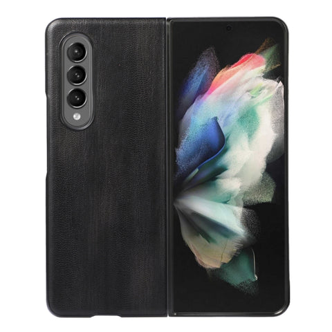 Yellow Cow Texture PU Phone Case, For Samsung Galaxy A03 Core, For Samsung Galaxy Z Flip 3 5G, For Samsung Galaxy Z Fold2 5G, For Samsung Galaxy Z Fold3 5G
