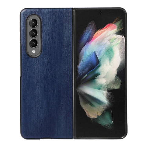 Yellow Cow Texture PU Phone Case, For Samsung Galaxy A03 Core, For Samsung Galaxy Z Flip 3 5G, For Samsung Galaxy Z Fold2 5G, For Samsung Galaxy Z Fold3 5G