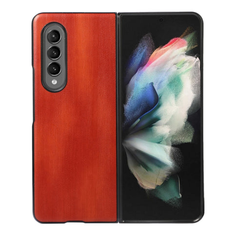 Yellow Cow Texture PU Phone Case, For Samsung Galaxy A03 Core, For Samsung Galaxy Z Flip 3 5G, For Samsung Galaxy Z Fold2 5G, For Samsung Galaxy Z Fold3 5G