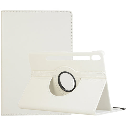 360 Degrees Rotation Holder Litchi Leather Tablet Case, For Samsung Galaxy Tab S8 Ultra