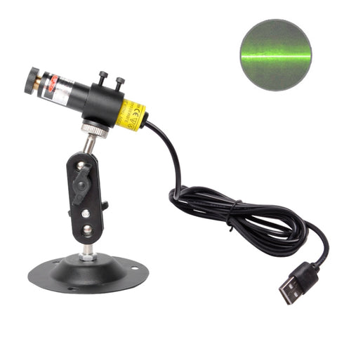 USB Power Laser Positioning Light with Holder, 100wm Dot, 100wm Line, 100wm Cross, 200wm Dot, 200wm Line, 200wm Cross