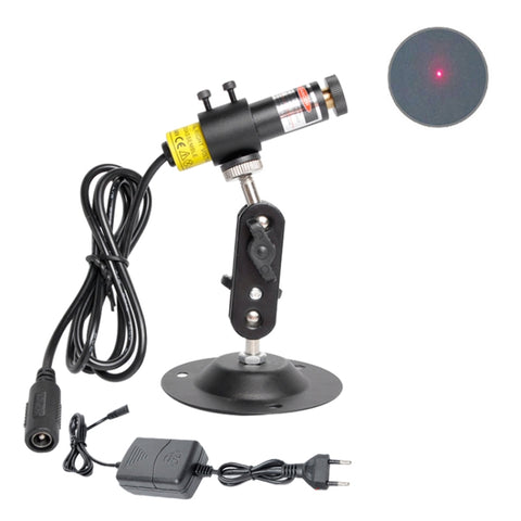 Laser Positioning Light with Holder, EU Plug, 100wm Dot, 100wm Line, 100wm Cross, 200wm Dot, 200wm Line, 200wm Cross