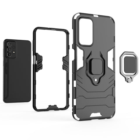 Magnetic Ring Holder PC + TPU Phone Case, For Samsung Galaxy A23