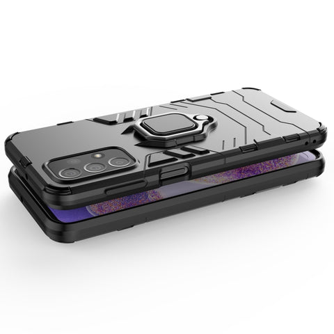 Magnetic Ring Holder PC + TPU Phone Case, For Samsung Galaxy A23