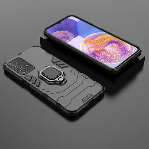 Magnetic Ring Holder PC + TPU Phone Case, For Samsung Galaxy A23