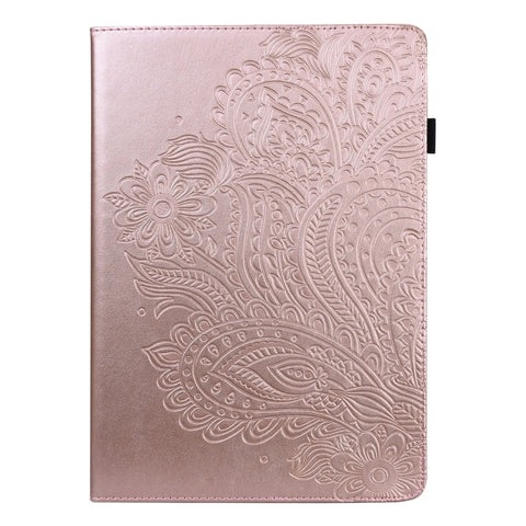 Peacock Embossed Pattern Leather Tablet Case, For Samsung Galaxy Tab A7 Lite, For Samsung Galaxy Tab A8 10.5 2021