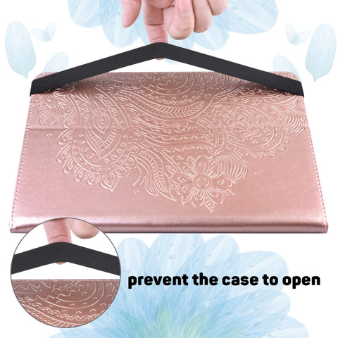 Peacock Embossed Pattern Leather Tablet Case, For Samsung Galaxy Tab A7 Lite, For Samsung Galaxy Tab A8 10.5 2021