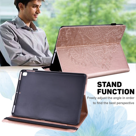 Peacock Embossed Pattern Leather Tablet Case, For Samsung Galaxy Tab A7 Lite, For Samsung Galaxy Tab A8 10.5 2021