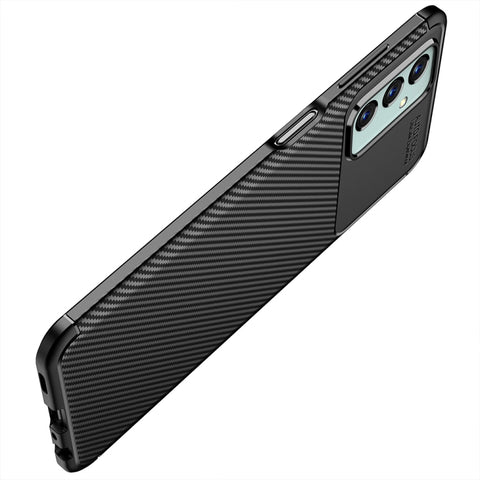 Carbon Fiber Texture Shockproof TPU Phone Case, For Samsung Galaxy M23 / F23, For Xiaomi Redmi Note 11E 5G