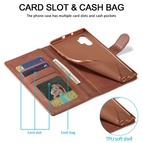 LC.IMEEKE Calf Texture Leather Phone Case, For Samsung Galaxy A13 4G, For Samsung Galaxy A73 5G, For Samsung Galaxy A33 5G