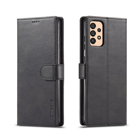 LC.IMEEKE Calf Texture Leather Phone Case, For Samsung Galaxy A13 4G, For Samsung Galaxy A73 5G, For Samsung Galaxy A33 5G