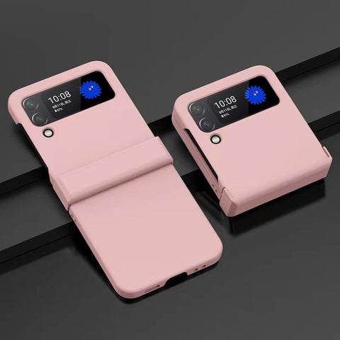PC Skin Feel Folding Phone Case, For Samsung Galaxy Z Flip3 5G