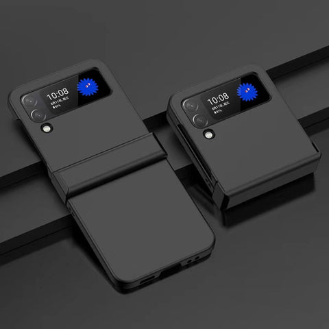 PC Skin Feel Folding Phone Case, For Samsung Galaxy Z Flip3 5G