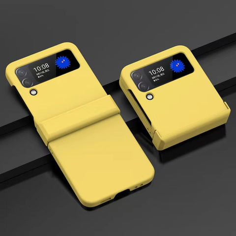 PC Skin Feel Folding Phone Case, For Samsung Galaxy Z Flip3 5G