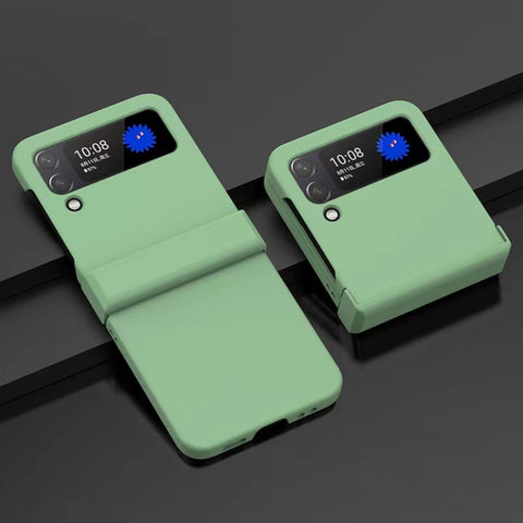 PC Skin Feel Folding Phone Case, For Samsung Galaxy Z Flip3 5G