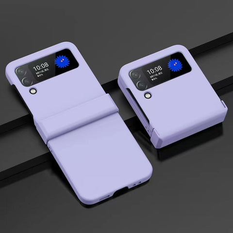 PC Skin Feel Folding Phone Case, For Samsung Galaxy Z Flip3 5G
