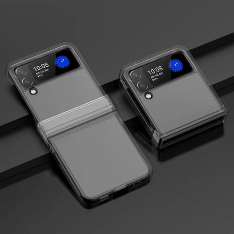 PC Skin Feel Folding Phone Case, For Samsung Galaxy Z Flip3 5G