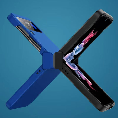 PC Skin Feel Folding Phone Case, For Samsung Galaxy Z Flip3 5G