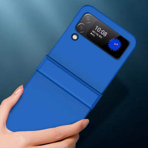 PC Skin Feel Folding Phone Case, For Samsung Galaxy Z Flip3 5G