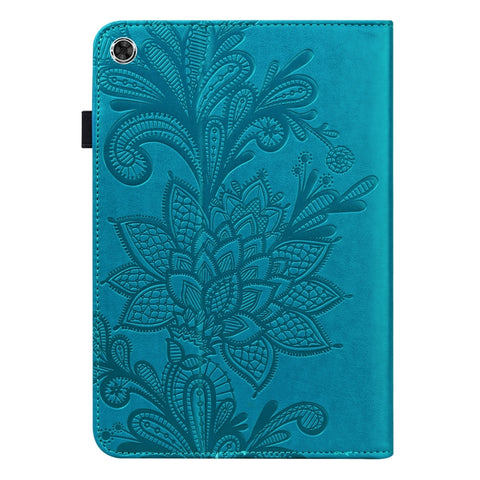 Lace Flower Embossing Pattern Leather Tablet Case, For Samsung Galaxy Tab A8 10.5 2021, For Samsung Galaxy Tab S8