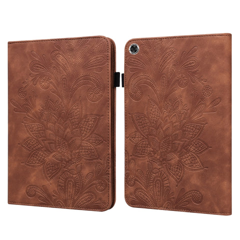Lace Flower Embossing Pattern Leather Tablet Case, For Samsung Galaxy Tab A8 10.5 2021, For Samsung Galaxy Tab S8
