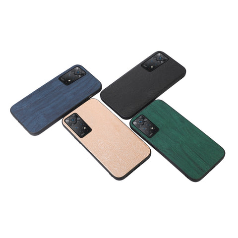 Wood Texture PU Phone Case, For Xiaomi Redmi Note 11 Pro Global, For Samsung Galaxy A23 4G, For Samsung Galaxy A33 5G, For Samsung Galaxy A53 5G, For Samsung Galaxy A73 5G