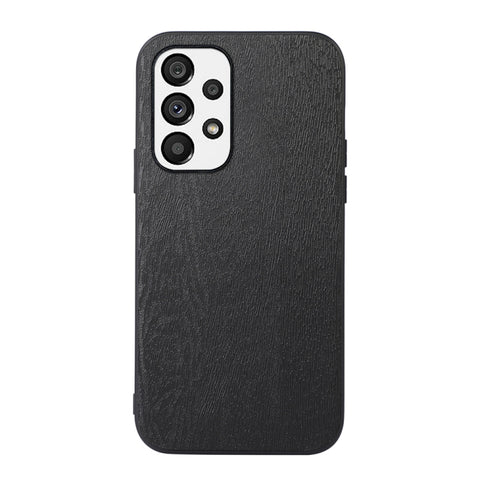 Wood Texture PU Phone Case, For Xiaomi Redmi Note 11 Pro Global, For Samsung Galaxy A23 4G, For Samsung Galaxy A33 5G, For Samsung Galaxy A53 5G, For Samsung Galaxy A73 5G