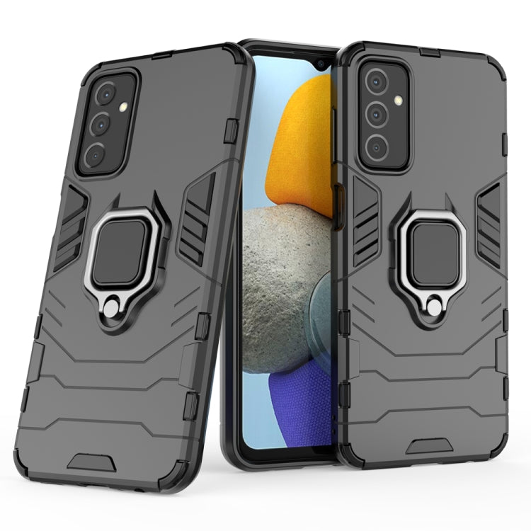 PC + TPU Shockproof Protective Phone Case with Magnetic Ring Holder, For Samsung Galaxy M23 / F23