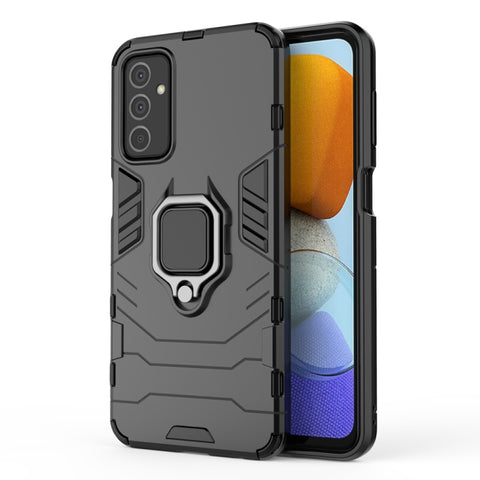 PC + TPU Shockproof Protective Phone Case with Magnetic Ring Holder, For Samsung Galaxy M23 / F23