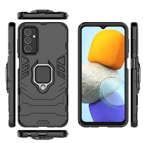 PC + TPU Shockproof Protective Phone Case with Magnetic Ring Holder, For Samsung Galaxy M23 / F23