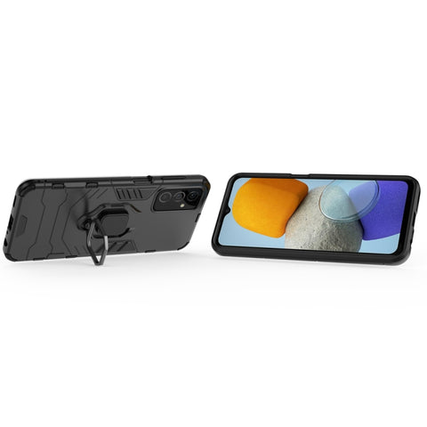 PC + TPU Shockproof Protective Phone Case with Magnetic Ring Holder, For Samsung Galaxy M23 / F23
