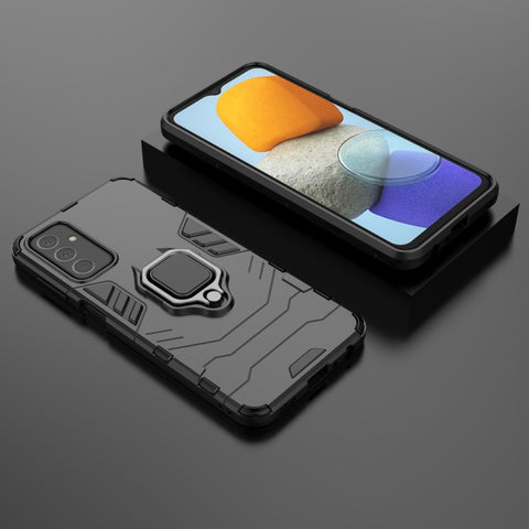 PC + TPU Shockproof Protective Phone Case with Magnetic Ring Holder, For Samsung Galaxy M23 / F23