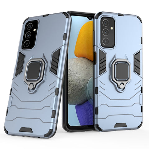 PC + TPU Shockproof Protective Phone Case with Magnetic Ring Holder, For Samsung Galaxy M23 / F23