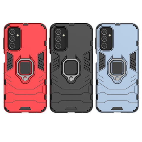 PC + TPU Shockproof Protective Phone Case with Magnetic Ring Holder, For Samsung Galaxy M23 / F23