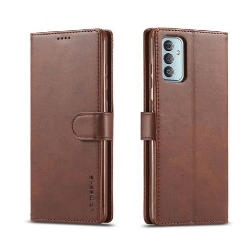 LC.IMEEKE Calf Texture Leather Phone Case, For Samsung Galaxy A23 5G, For Samsung Galaxy M52 5G, For Honor 50 SE