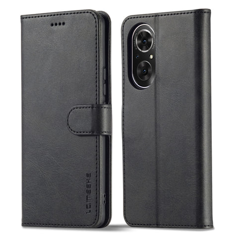 LC.IMEEKE Calf Texture Leather Phone Case, For Samsung Galaxy A23 5G, For Samsung Galaxy M52 5G, For Honor 50 SE