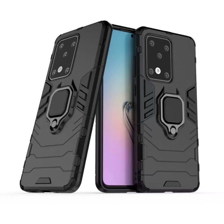 Panther PC + TPU Shockproof Protective Case, For Galaxy S20 Ultra