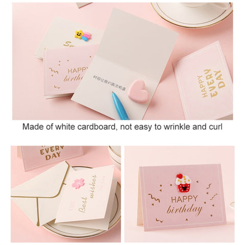 20 PCS 3D Holiday Blessing And Thanksgiving Card, without Envelope