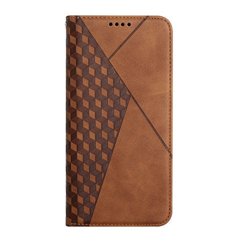 Diamond Splicing Skin Feel Magnetic Leather Phone Case, For Samsung Galaxy A23