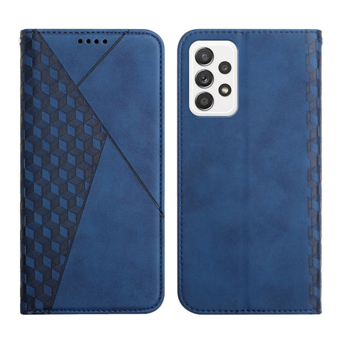 Diamond Splicing Skin Feel Magnetic Leather Phone Case, For Samsung Galaxy A23