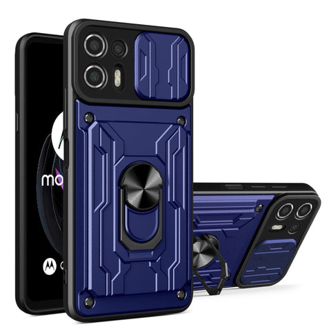 Sliding Camshield Card Phone Case, For Motorola Edge 20 Lite, For Samsung Galaxy A13 4G