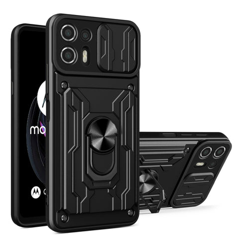 Sliding Camshield Card Phone Case, For Motorola Edge 20 Lite, For Samsung Galaxy A13 4G