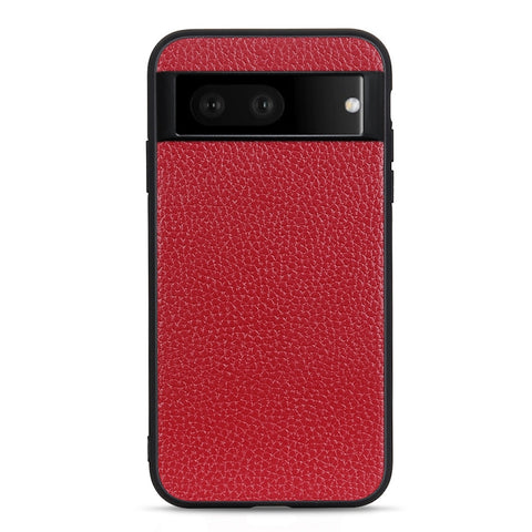 Accurate Hole Litchi Texture Genuine Leather Phone Case, For OnePlus 10 Pro, For Google Pixel 7, For Google Pixel 7 Pro, For Samsung Galaxy A73 5G