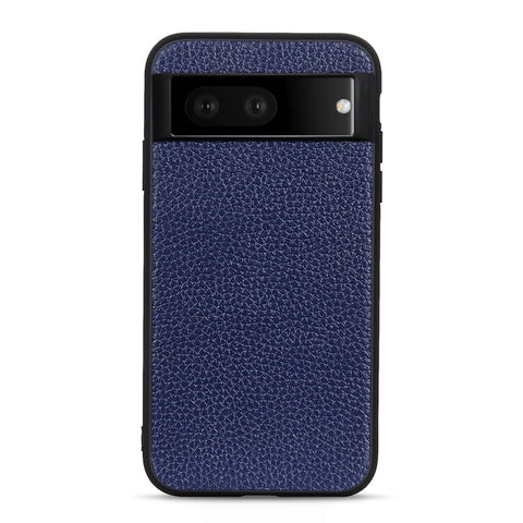 Accurate Hole Litchi Texture Genuine Leather Phone Case, For OnePlus 10 Pro, For Google Pixel 7, For Google Pixel 7 Pro, For Samsung Galaxy A73 5G