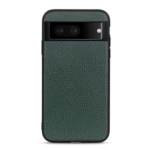Accurate Hole Litchi Texture Genuine Leather Phone Case, For OnePlus 10 Pro, For Google Pixel 7, For Google Pixel 7 Pro, For Samsung Galaxy A73 5G